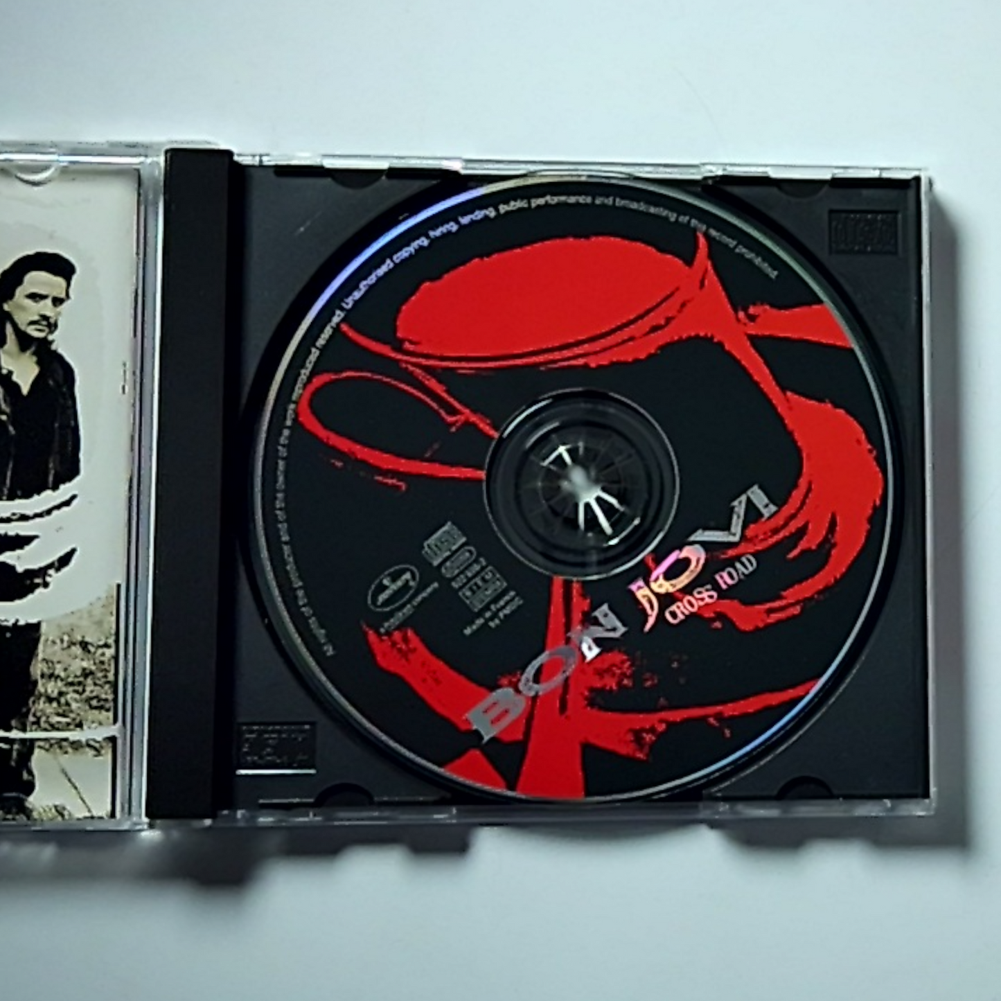 Bon Jovi – Cross Road (The Best Of Bon Jovi) (CD, 1994) Europe 522 936-2