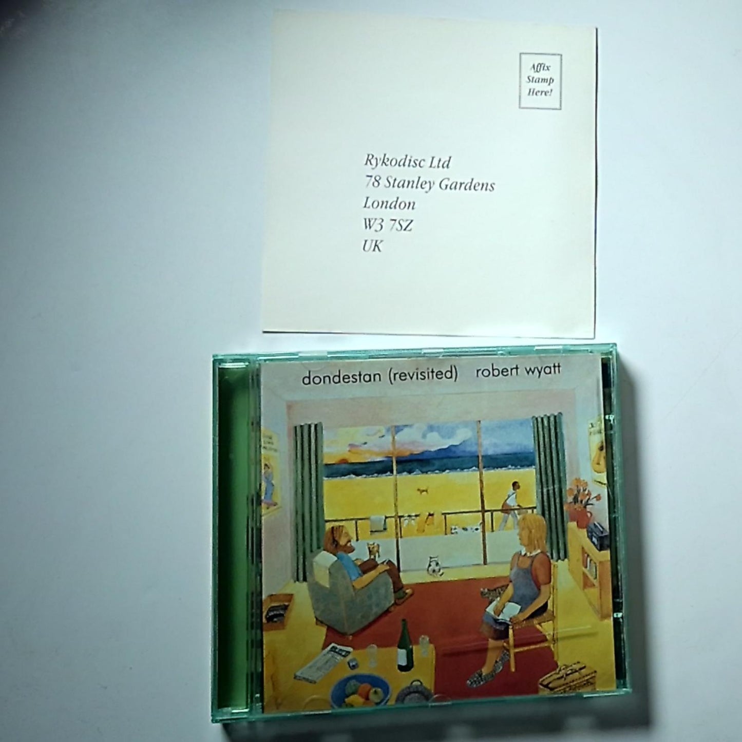 Robert Wyatt – Dondestan (Revisited) (CD, 1998) UK & Europe HNCD 1436