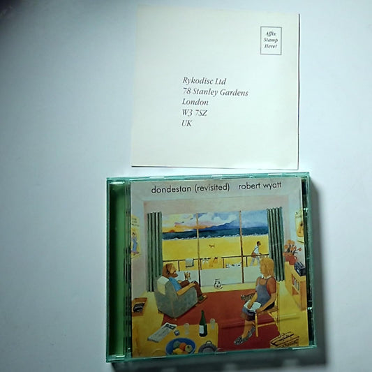Robert Wyatt – Dondestan (Revisited) (CD, 1998) UK & Europe HNCD 1436