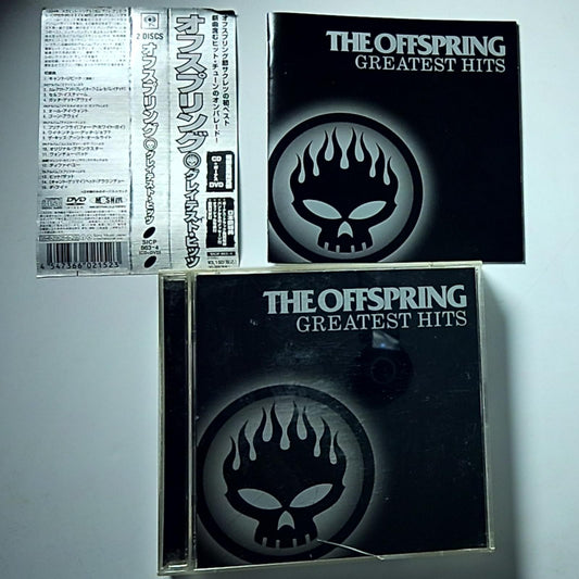 The Offspring – Greatest Hits (CD + DVD, 2005) Japan Obi SICP 863~4