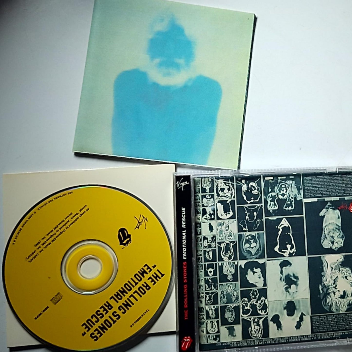 The Rolling Stones – Emotional Rescue (CD, 1994) UK Europe & US 7243-8-39501-2-6