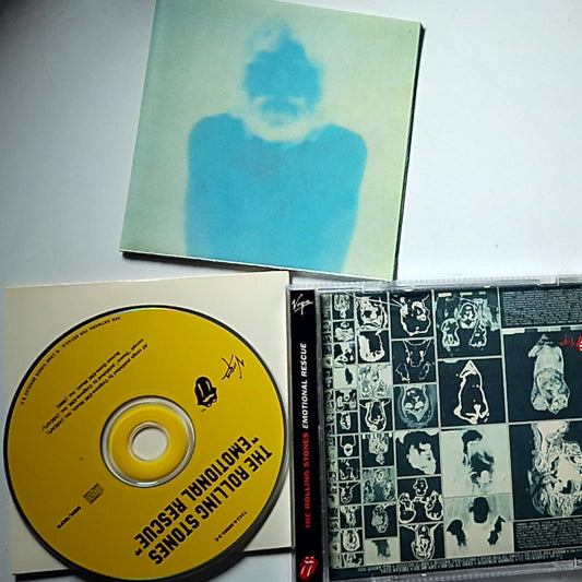 The Rolling Stones – Emotional Rescue (CD, 1994) UK Europe & US 7243-8-39501-2-6