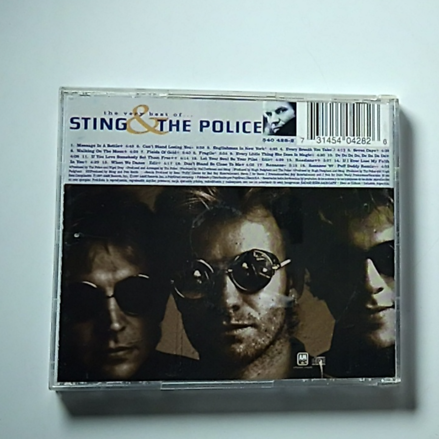 Sting & The Police – The Very Best Of Sting & The Police (CD, 1997)