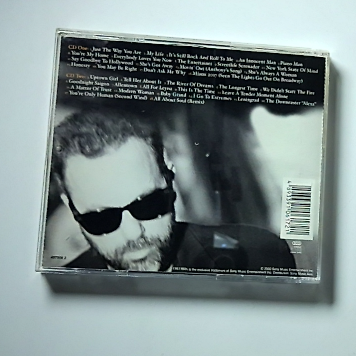 Billy Joel – The Ultimate Collection (CD, 2000)  Asia 497908 2