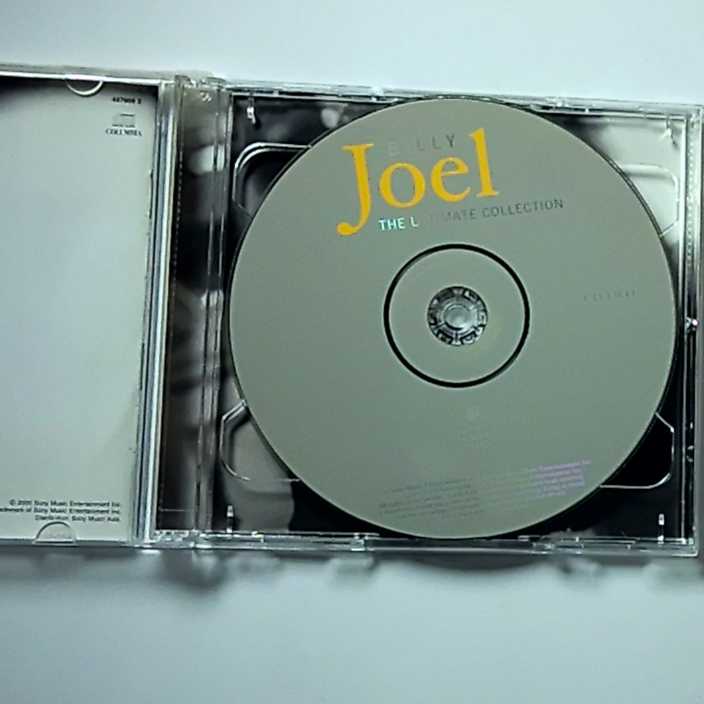 Billy Joel – The Ultimate Collection (CD, 2000)  Asia 497908 2
