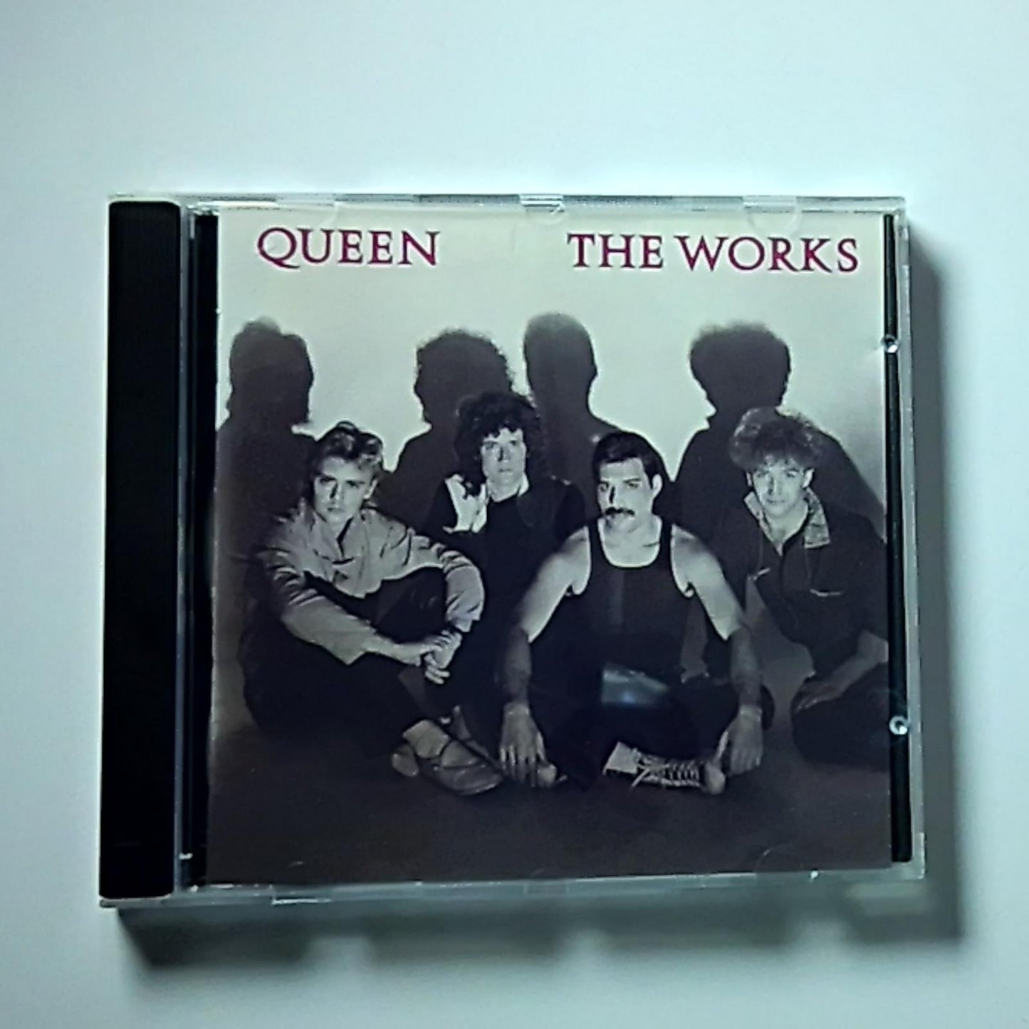 Queen – The Works (CD, 1994) Europe 0777 7 89498 2 4