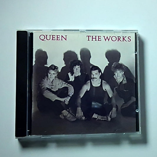 Queen – The Works (CD, 1994) Europe 0777 7 89498 2 4