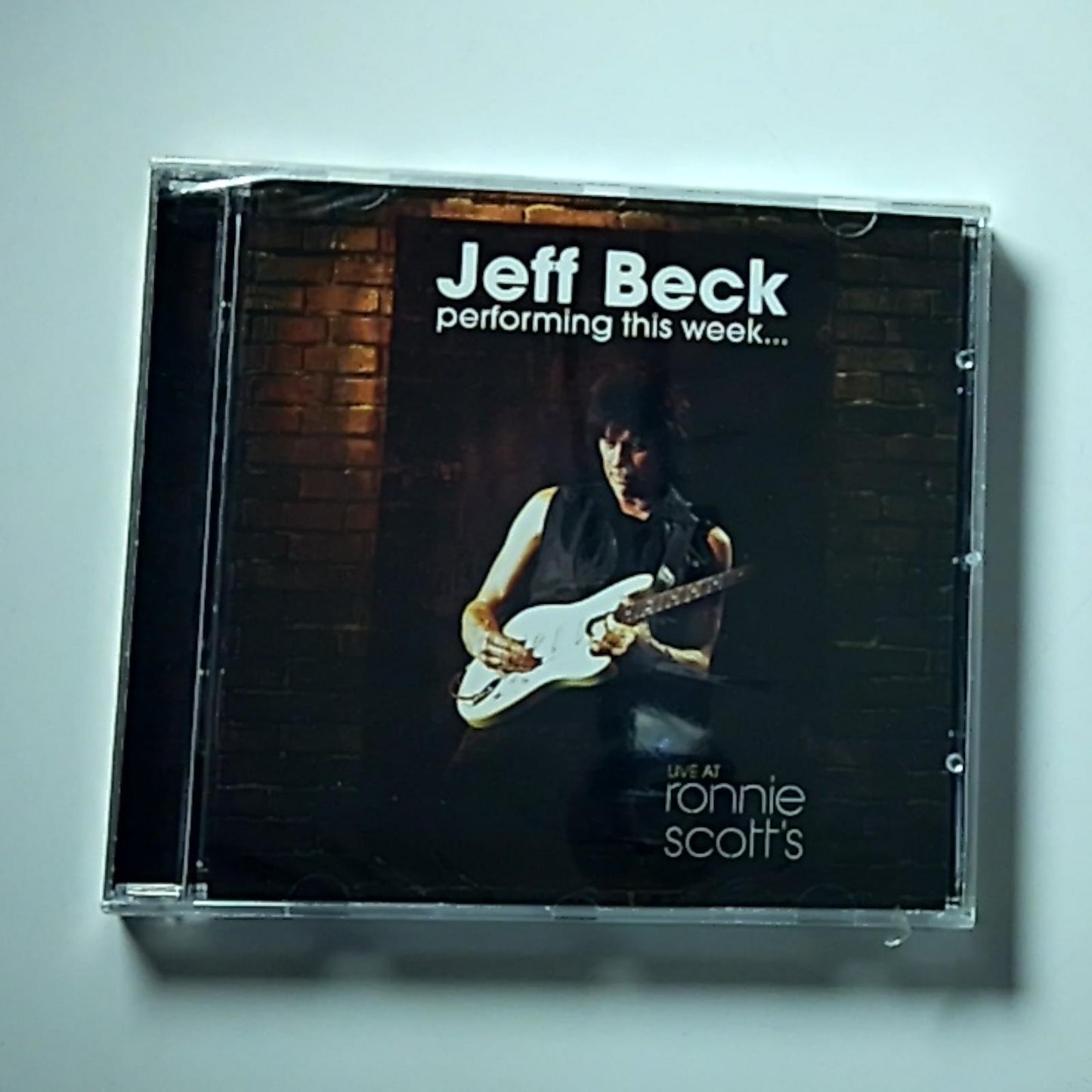 Jeff Beck – Performing This Week... Live At Ronnie Scott's (CD, 2008) New Sealed