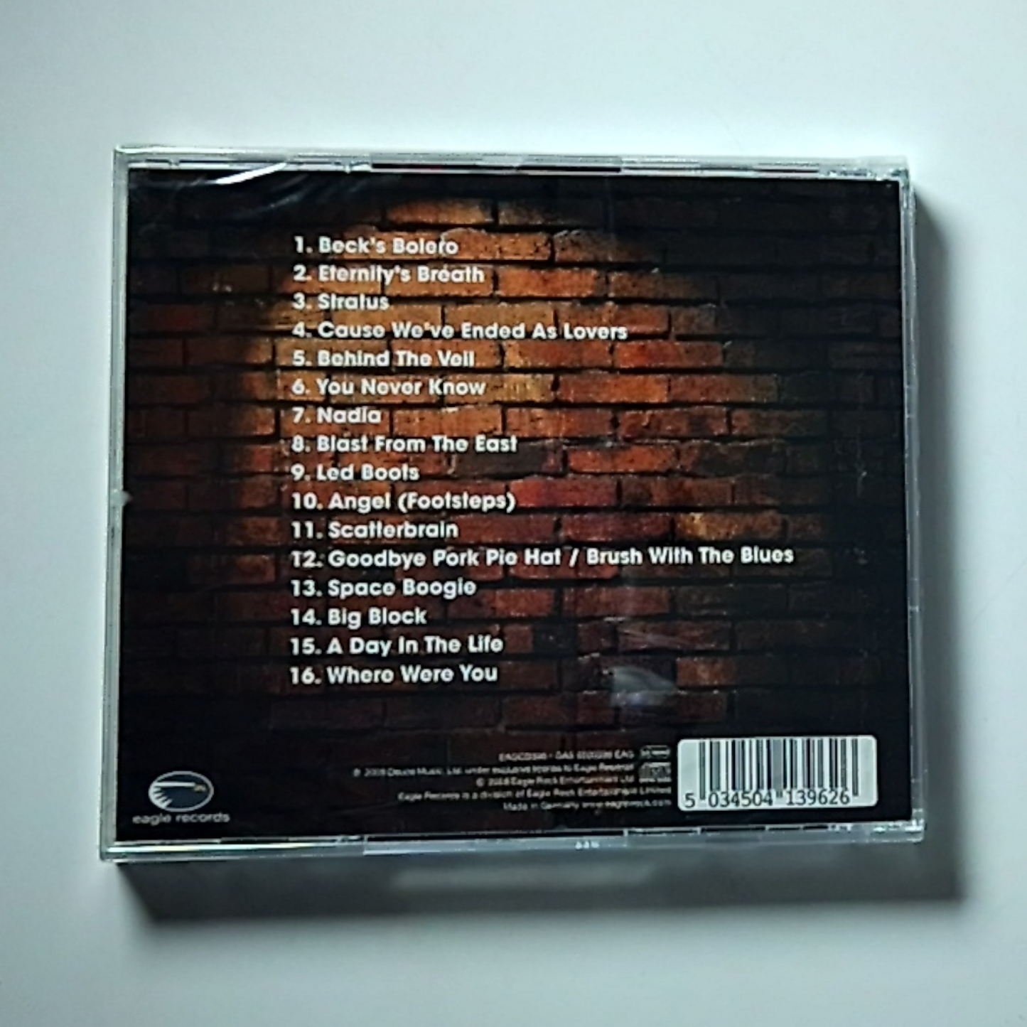 Jeff Beck – Performing This Week... Live At Ronnie Scott's (CD, 2008) New Sealed