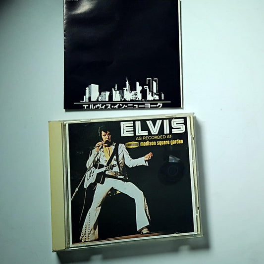 Elvis Presley – Elvis As Recorded At Madison Square Garden (CD, 1990) Japan