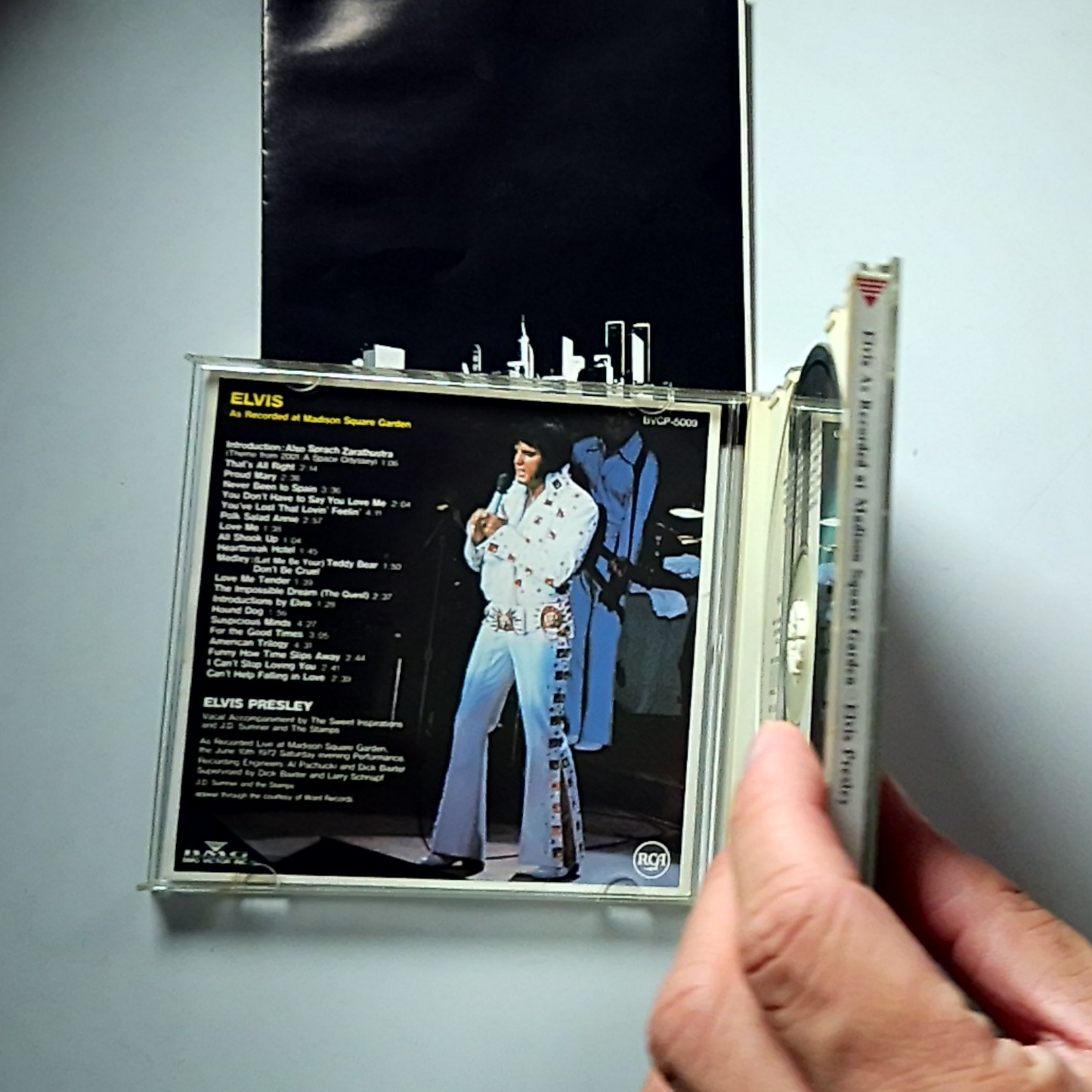 Elvis Presley – Elvis As Recorded At Madison Square Garden (CD, 1990) Japan