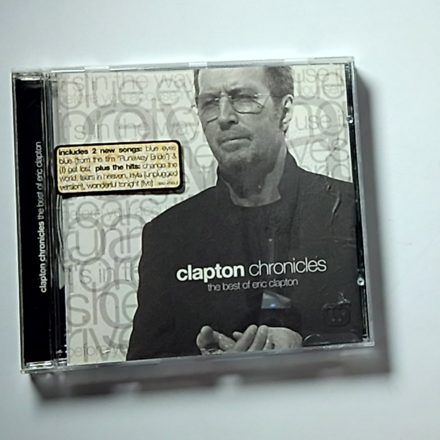 Eric Clapton – Clapton Chronicles (The Best Of Eric Clapton) (CD, 1999)