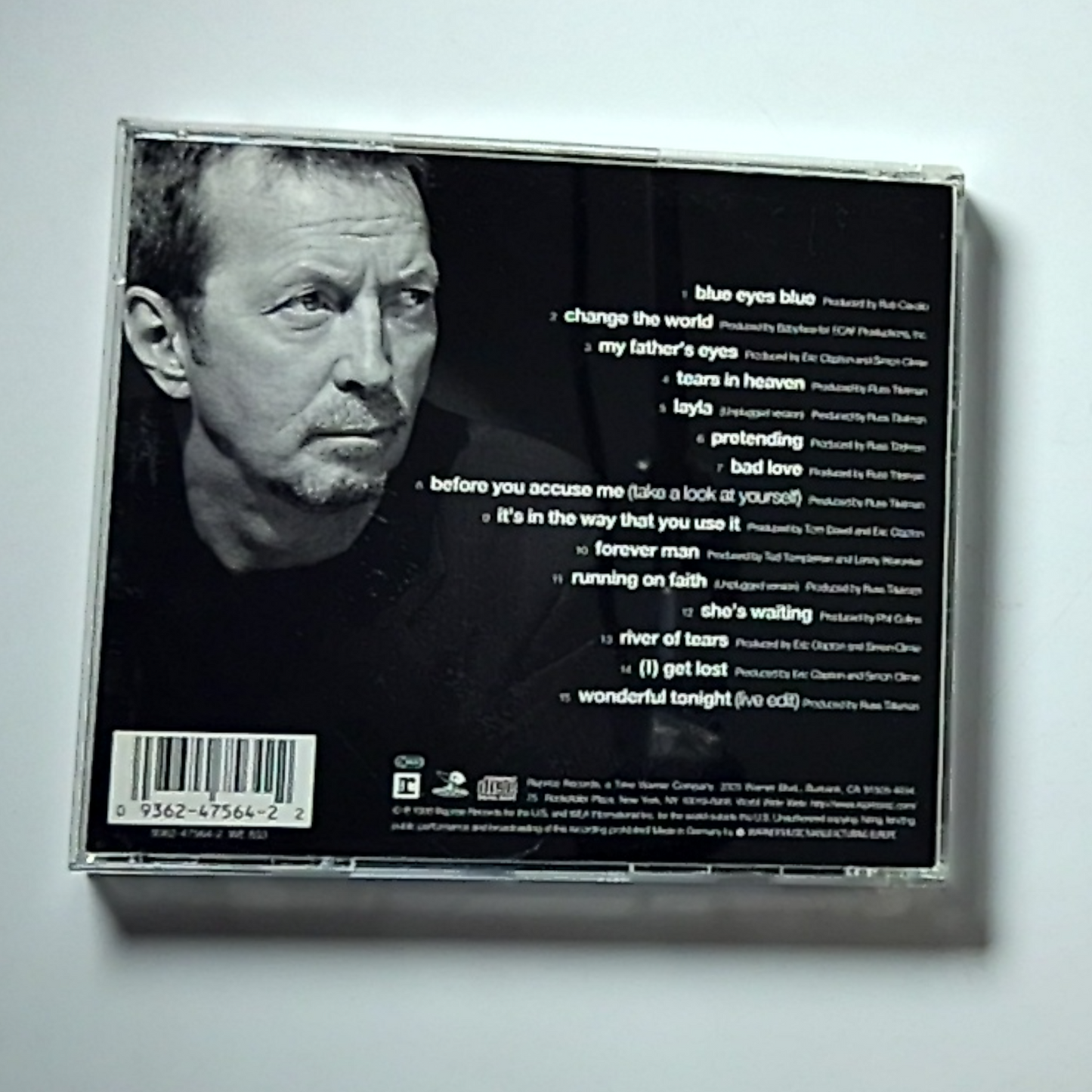 Eric Clapton – Clapton Chronicles (The Best Of Eric Clapton) (CD, 1999)