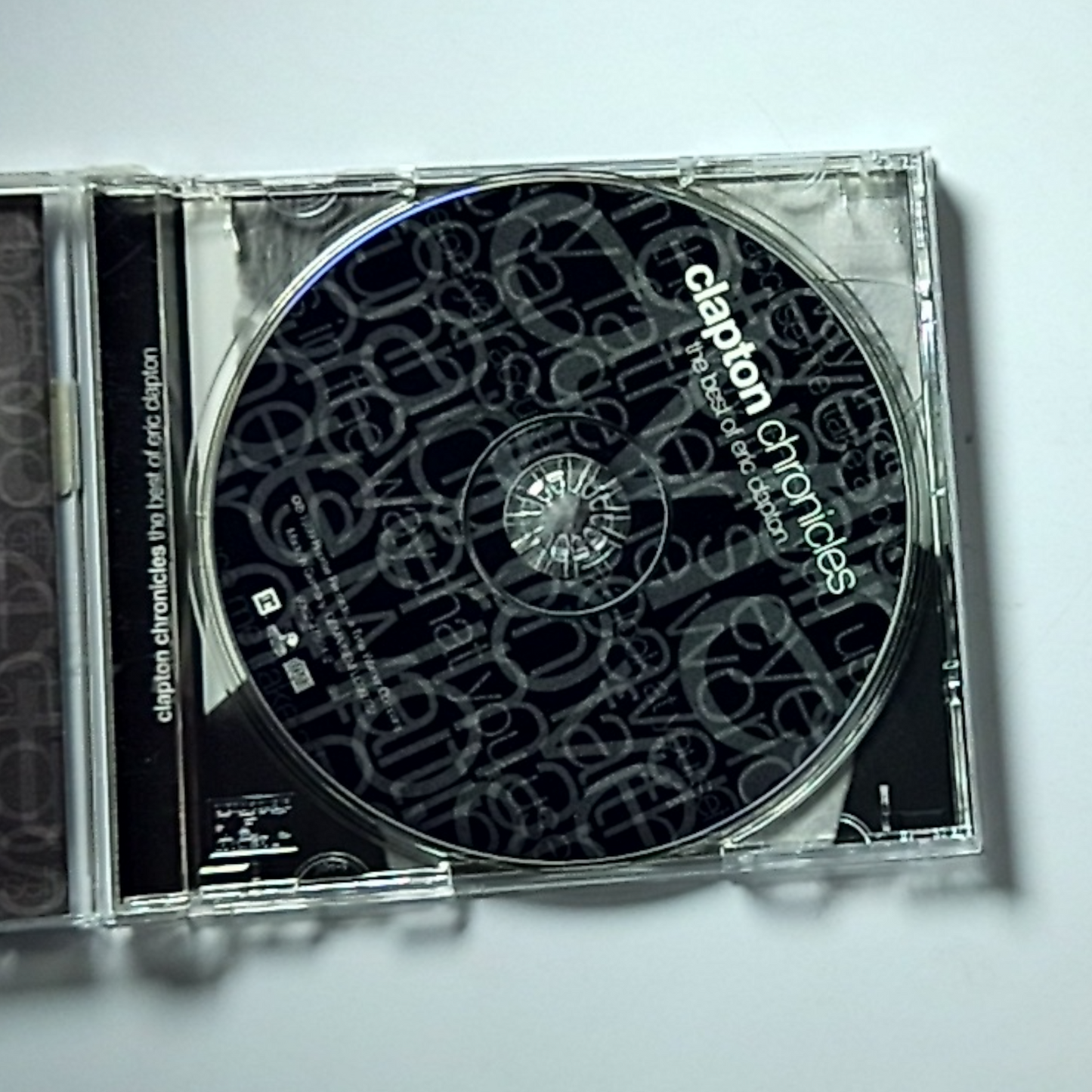 Eric Clapton – Clapton Chronicles (The Best Of Eric Clapton) (CD, 1999)