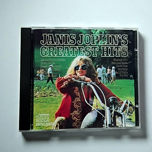 Janis Joplin – Janis Joplin's Greatest Hits (CD)  US CK 32168