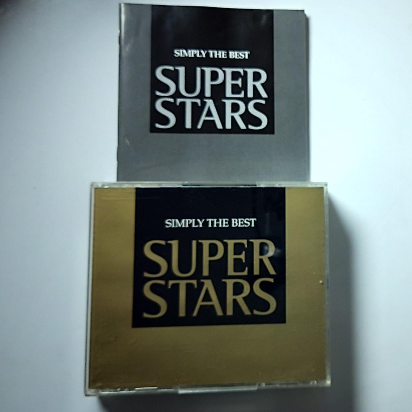 Various – Simply The Best Superstars (CD, 2001) Japan WPCR-10990/1