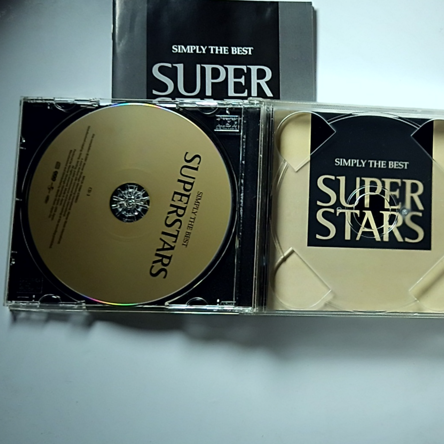 Various – Simply The Best Superstars (CD, 2001) Japan WPCR-10990/1