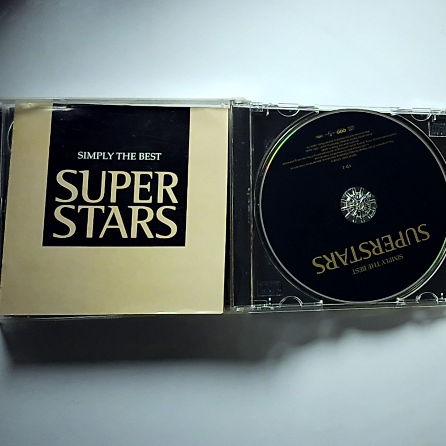 Various – Simply The Best Superstars (CD, 2001) Japan WPCR-10990/1