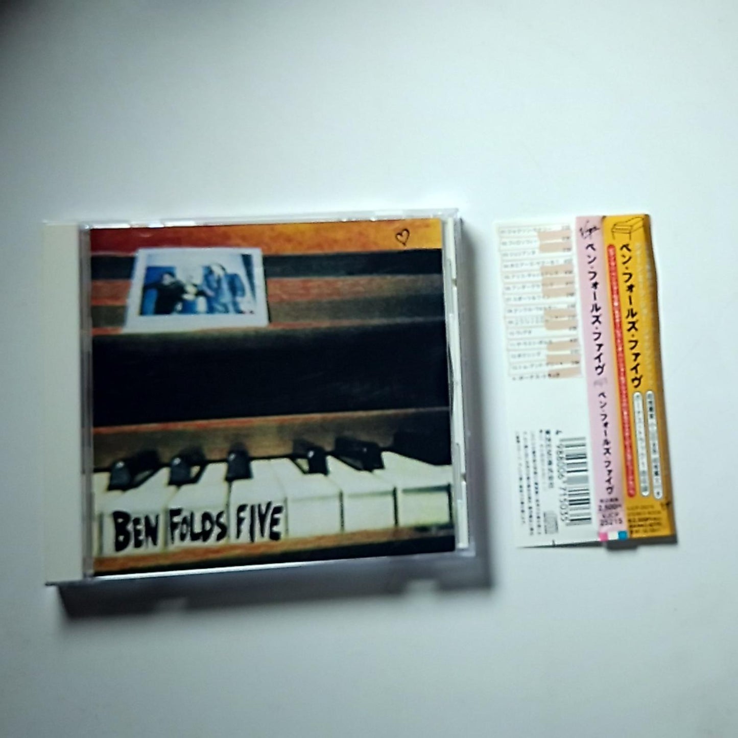 Ben Folds Five – Ben Folds Five (CD, 1995) Japan Bonus Track Obi VJCP-25215