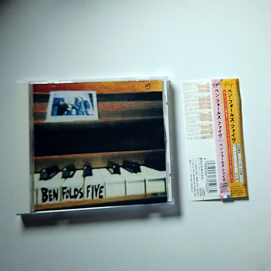 Ben Folds Five – Ben Folds Five (CD, 1995) Japan Bonus Track Obi VJCP-25215