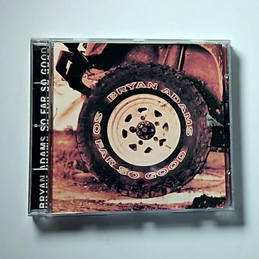 Bryan Adams – So Far So Good (CD, 1993) US 31454 0157 2