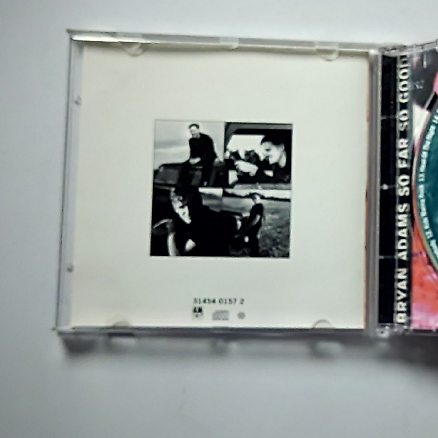 Bryan Adams – So Far So Good (CD, 1993) US 31454 0157 2