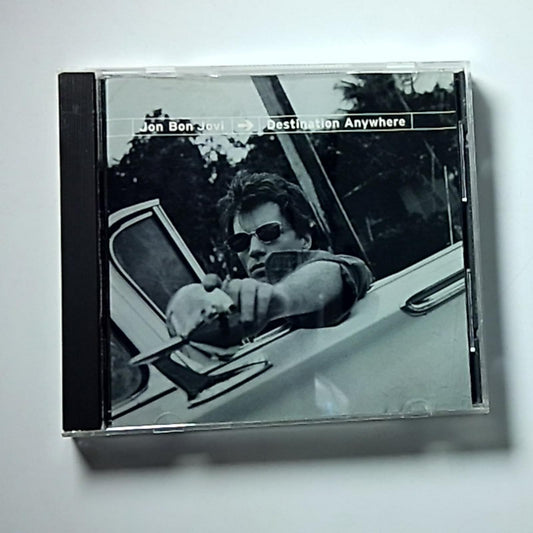Jon Bon Jovi – Destination Anywhere (CD, 1997) Japan PHCR-1520