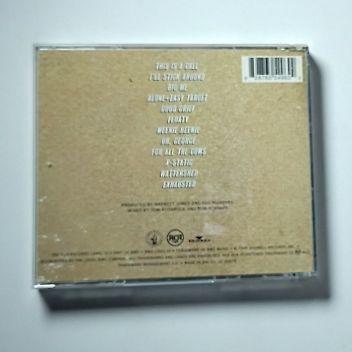 Foo Fighters – Foo Fighters (CD, 2003) Europe 82876 55496 2