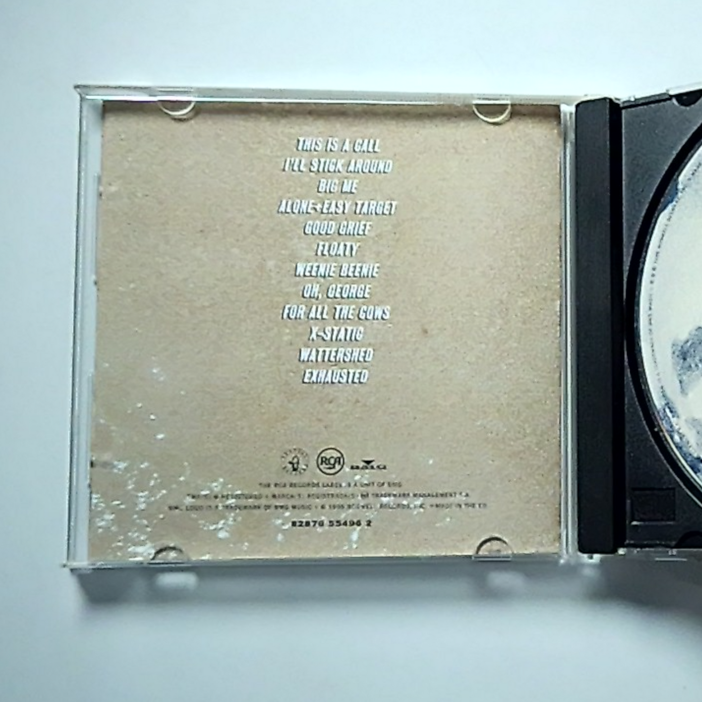 Foo Fighters – Foo Fighters (CD, 2003) Europe 82876 55496 2