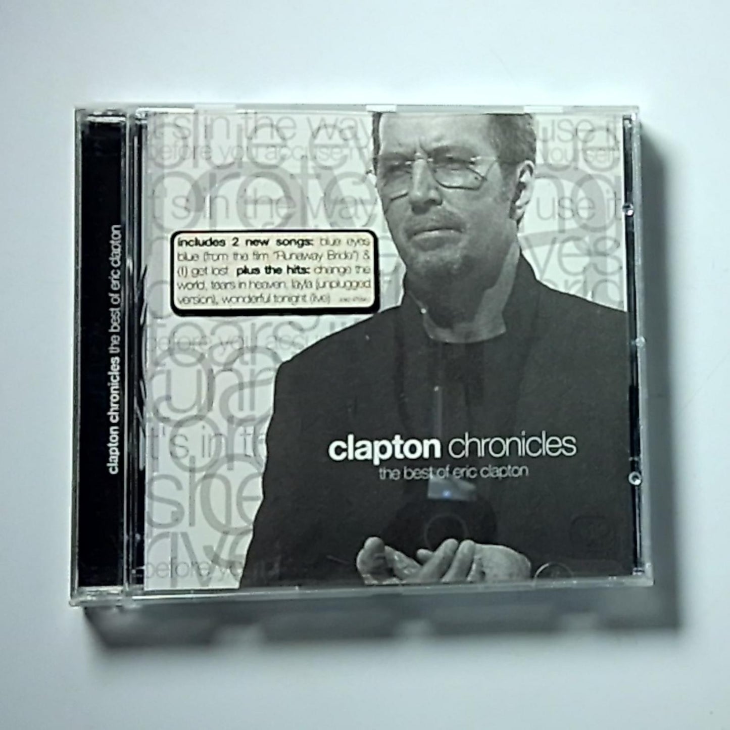 Eric Clapton – Clapton Chronicles (The Best Of Eric Clapton)  (CD, 1999)