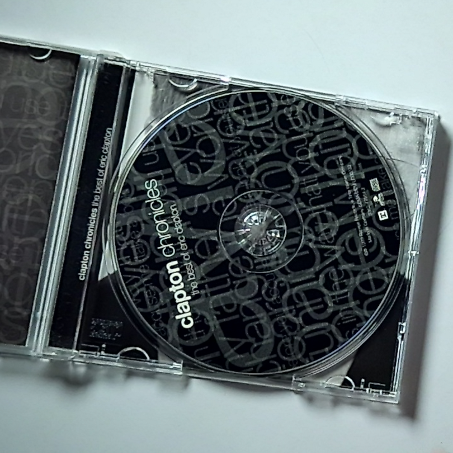 Eric Clapton – Clapton Chronicles (The Best Of Eric Clapton)  (CD, 1999)