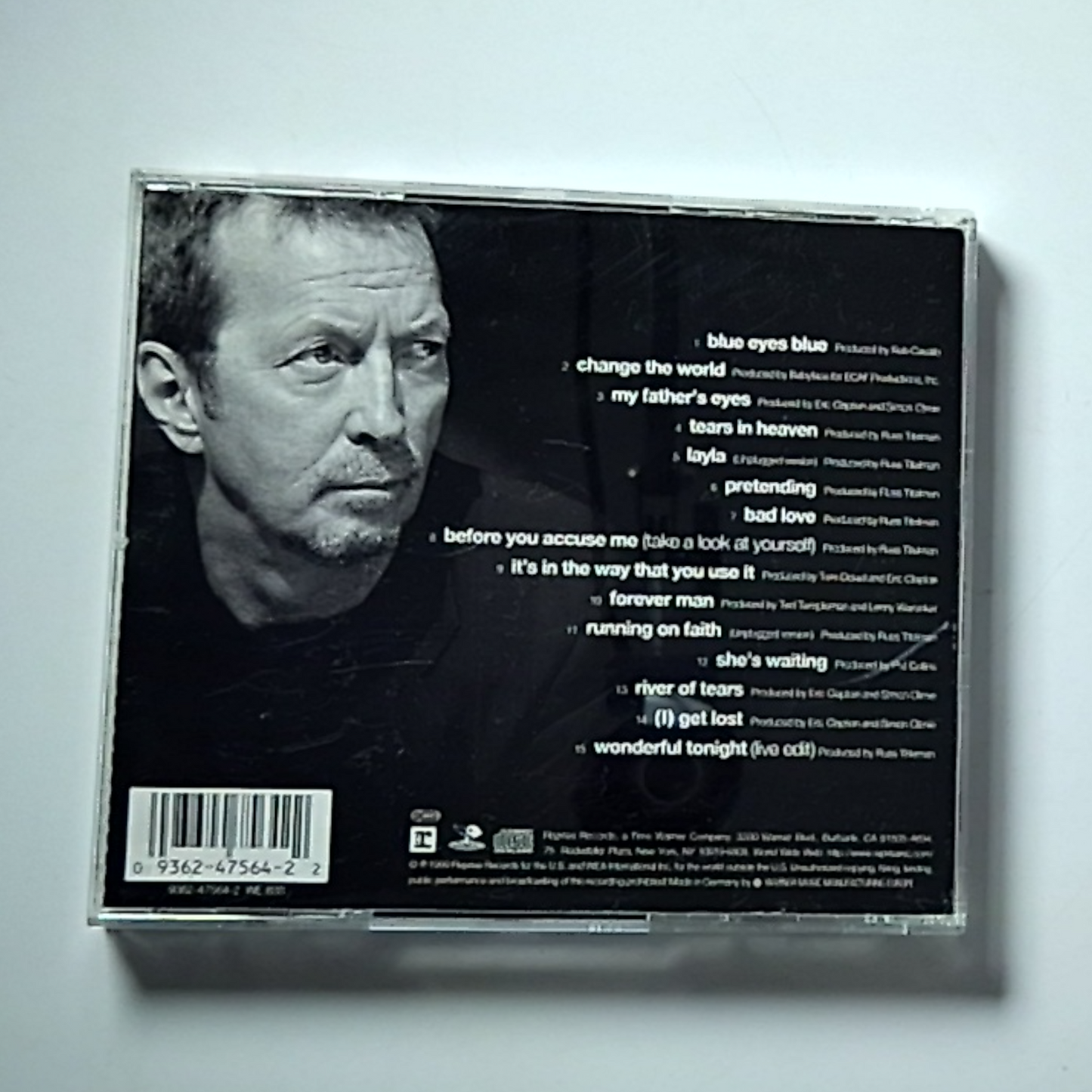 Eric Clapton – Clapton Chronicles (The Best Of Eric Clapton)  (CD, 1999)