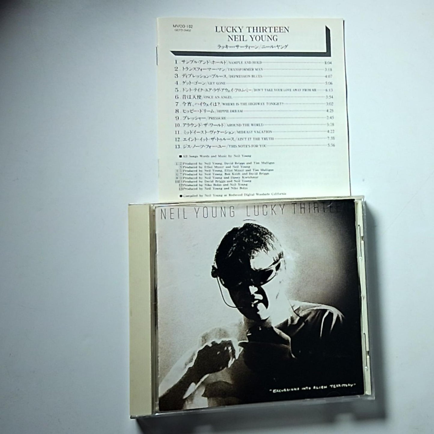 Neil Young – Lucky Thirteen (CD, 2002) Japan UICY-2354