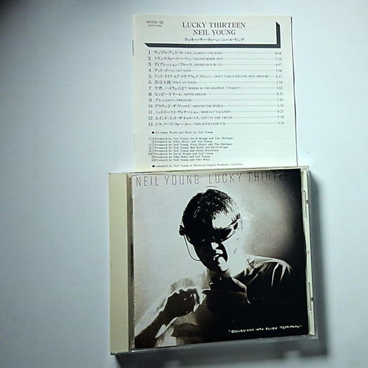 Neil Young – Lucky Thirteen (CD, 2002) Japan UICY-2354