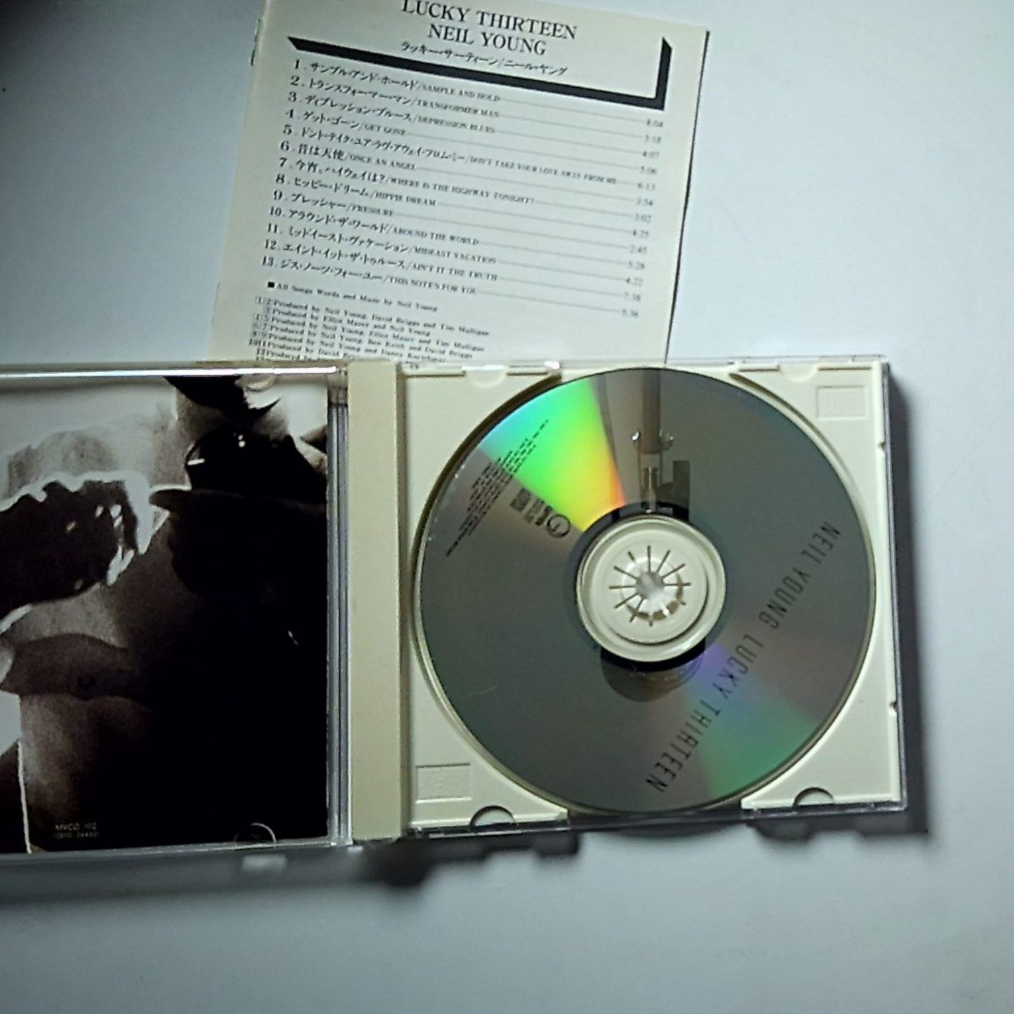 Neil Young – Lucky Thirteen (CD, 2002) Japan UICY-2354