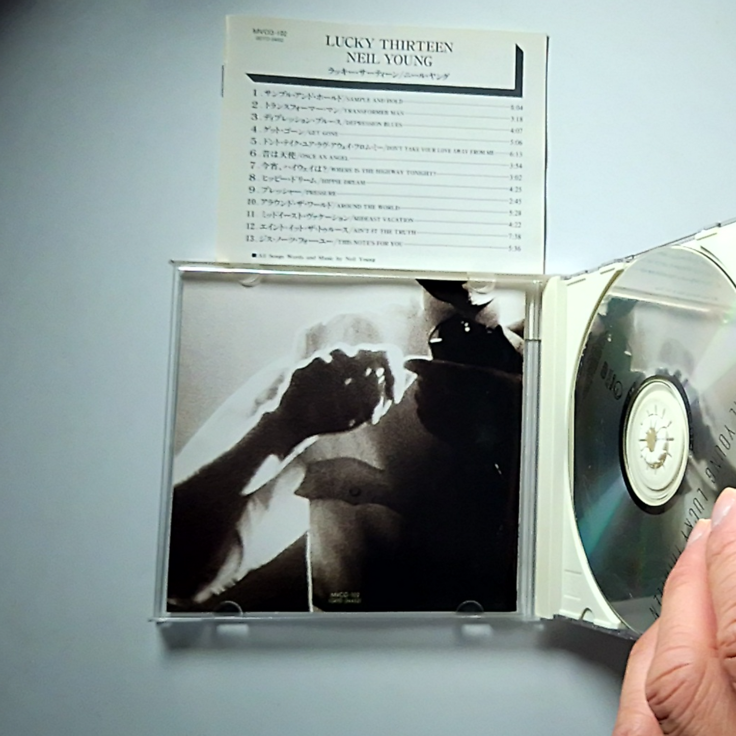 Neil Young – Lucky Thirteen (CD, 2002) Japan UICY-2354