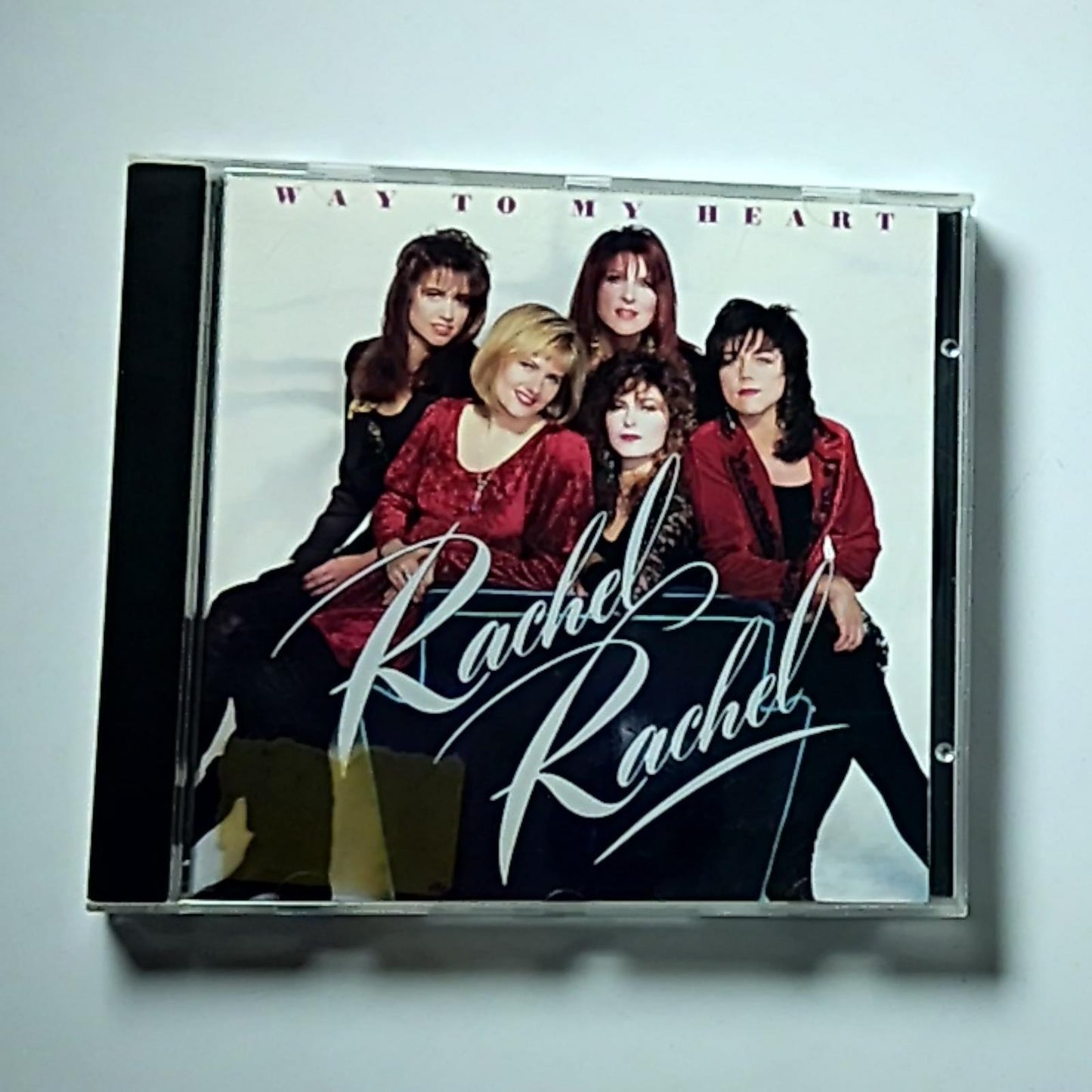 Rachel Rachel – Way To My Heart (CD, 1991) US 7014213628