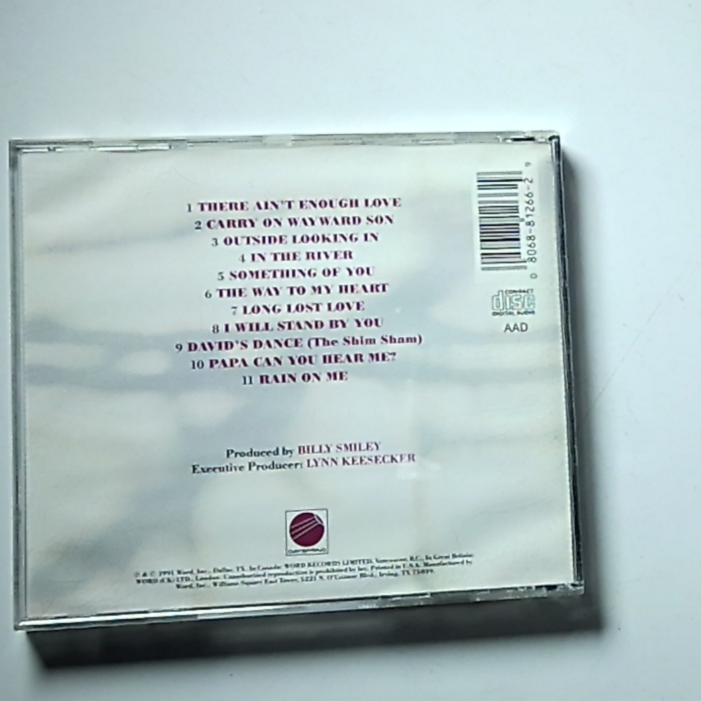 Rachel Rachel – Way To My Heart (CD, 1991) US 7014213628