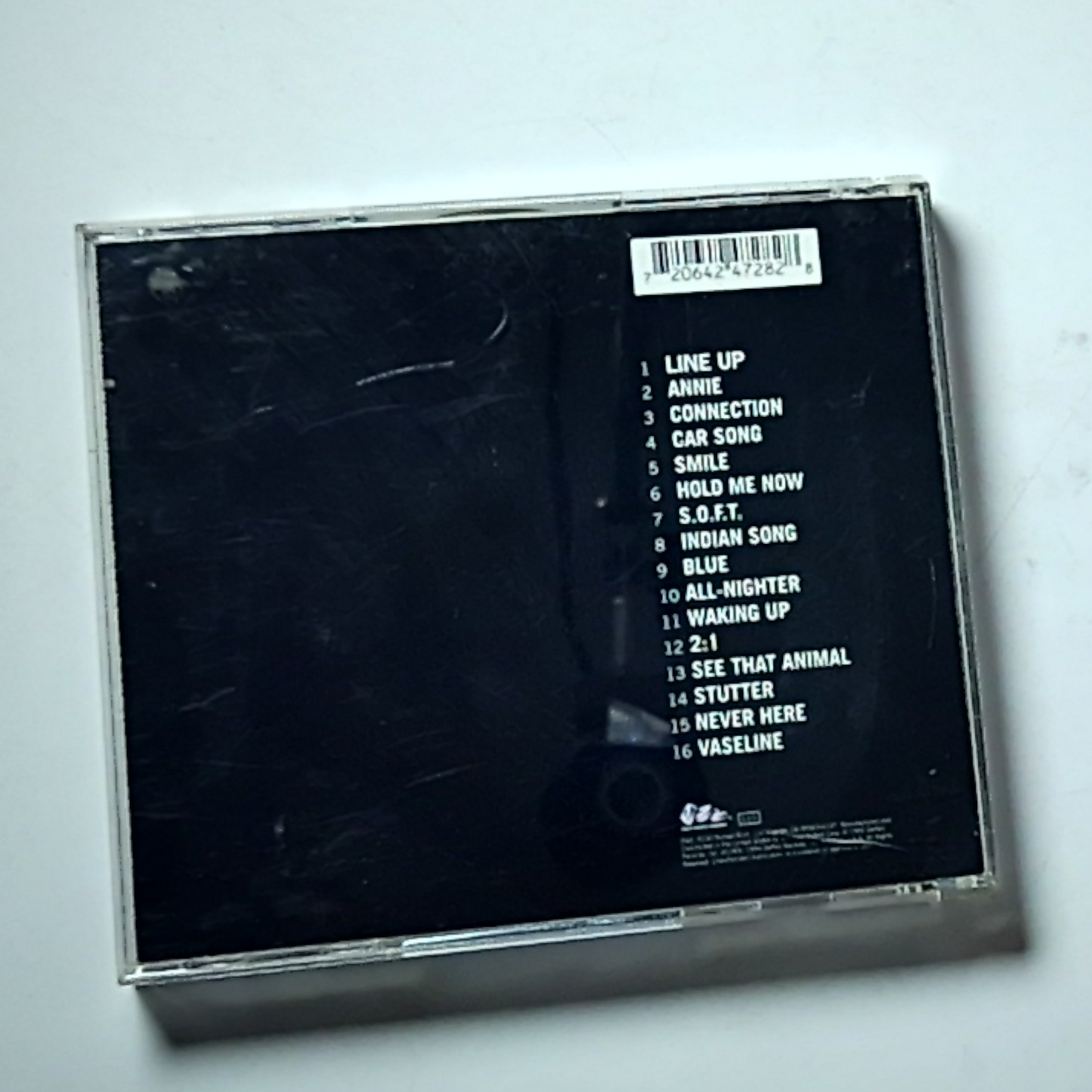 Elastica – Elastica (CD, 1995) Australia DGCD-24728