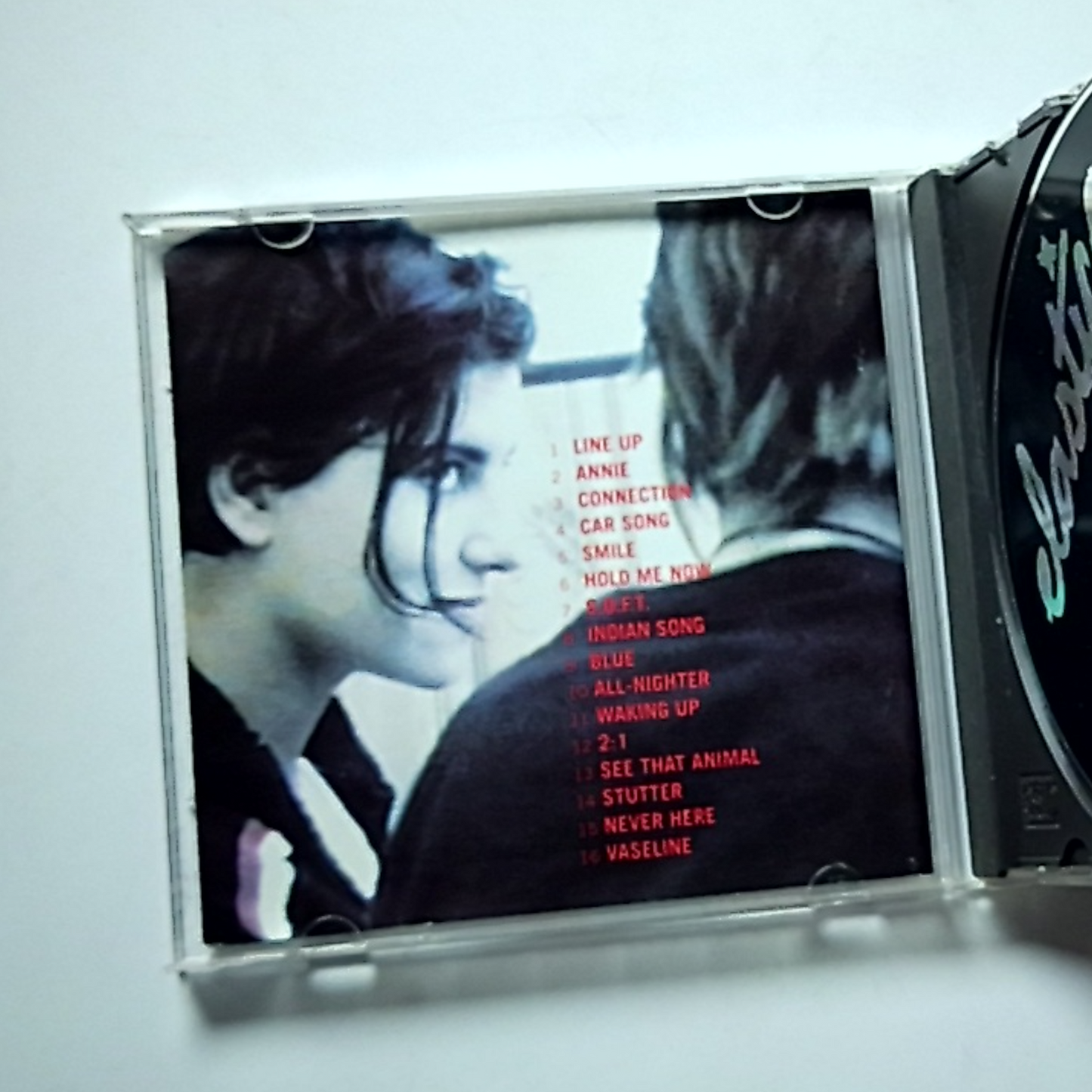 Elastica – Elastica (CD, 1995) Australia DGCD-24728