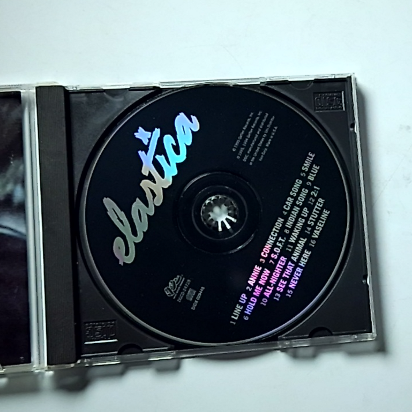 Elastica – Elastica (CD, 1995) Australia DGCD-24728