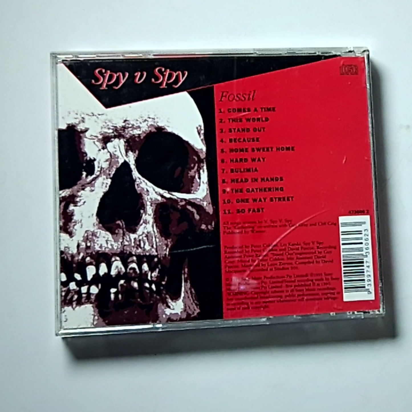 V.Spy V.Spy – Fossil (CD, 1993) Australia 473606 2