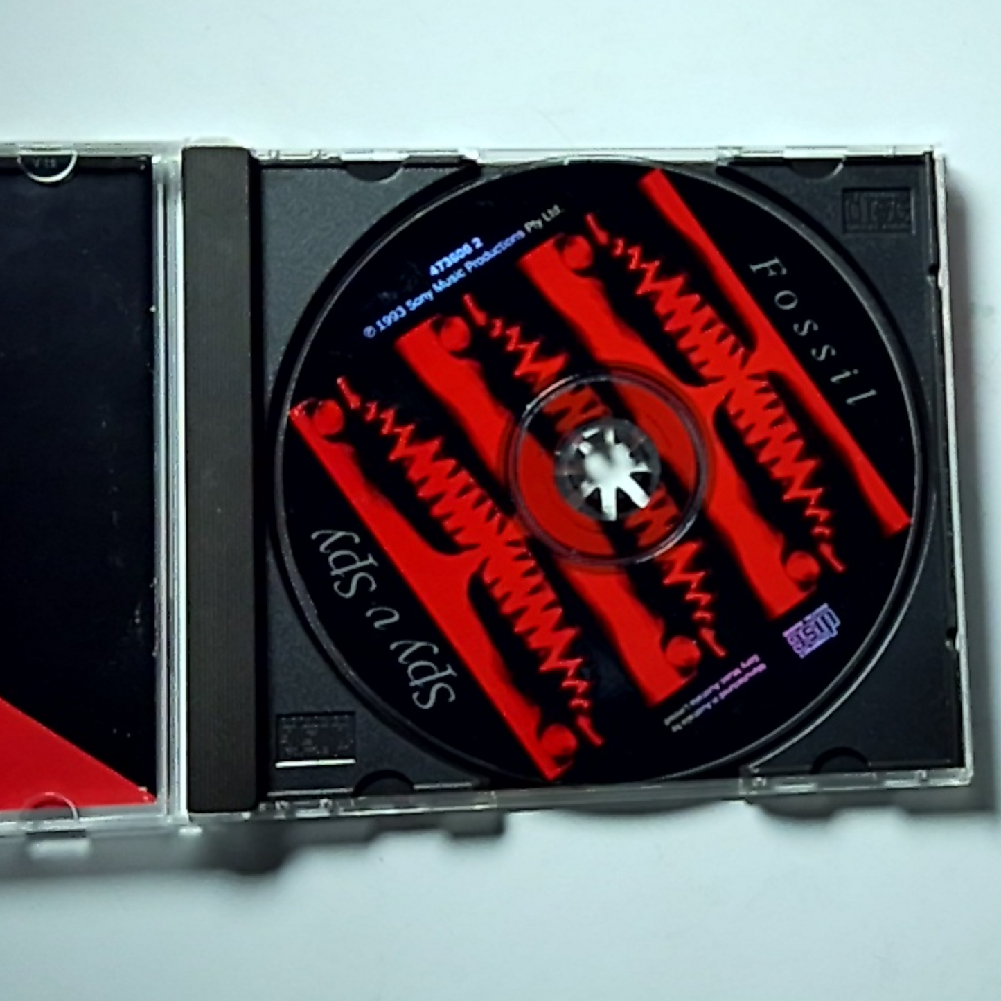 V.Spy V.Spy – Fossil (CD, 1993) Australia 473606 2