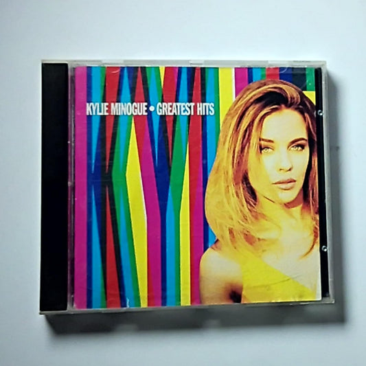 Kylie Minogue – Greatest Hits (CD, 1992) Australia TVD 93366
