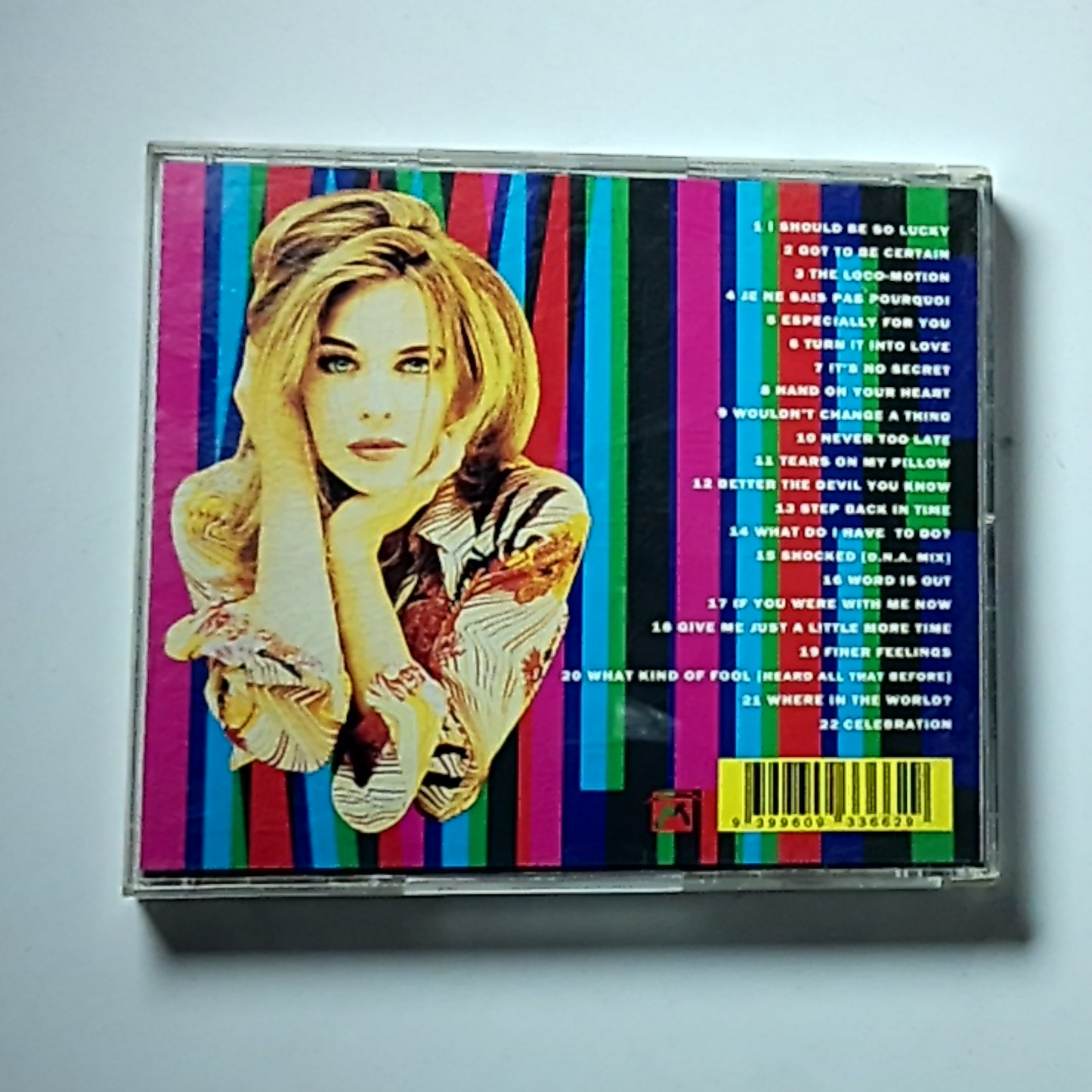 Kylie Minogue – Greatest Hits (CD, 1992) Australia TVD 93366