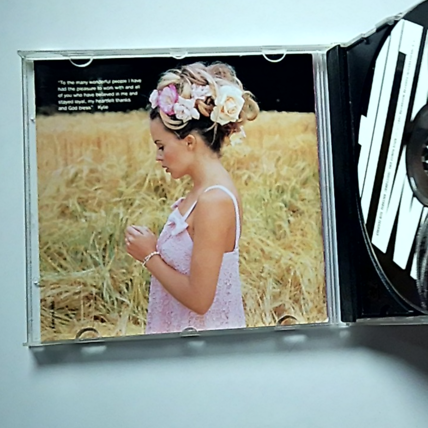 Kylie Minogue – Greatest Hits (CD, 1992) Australia TVD 93366
