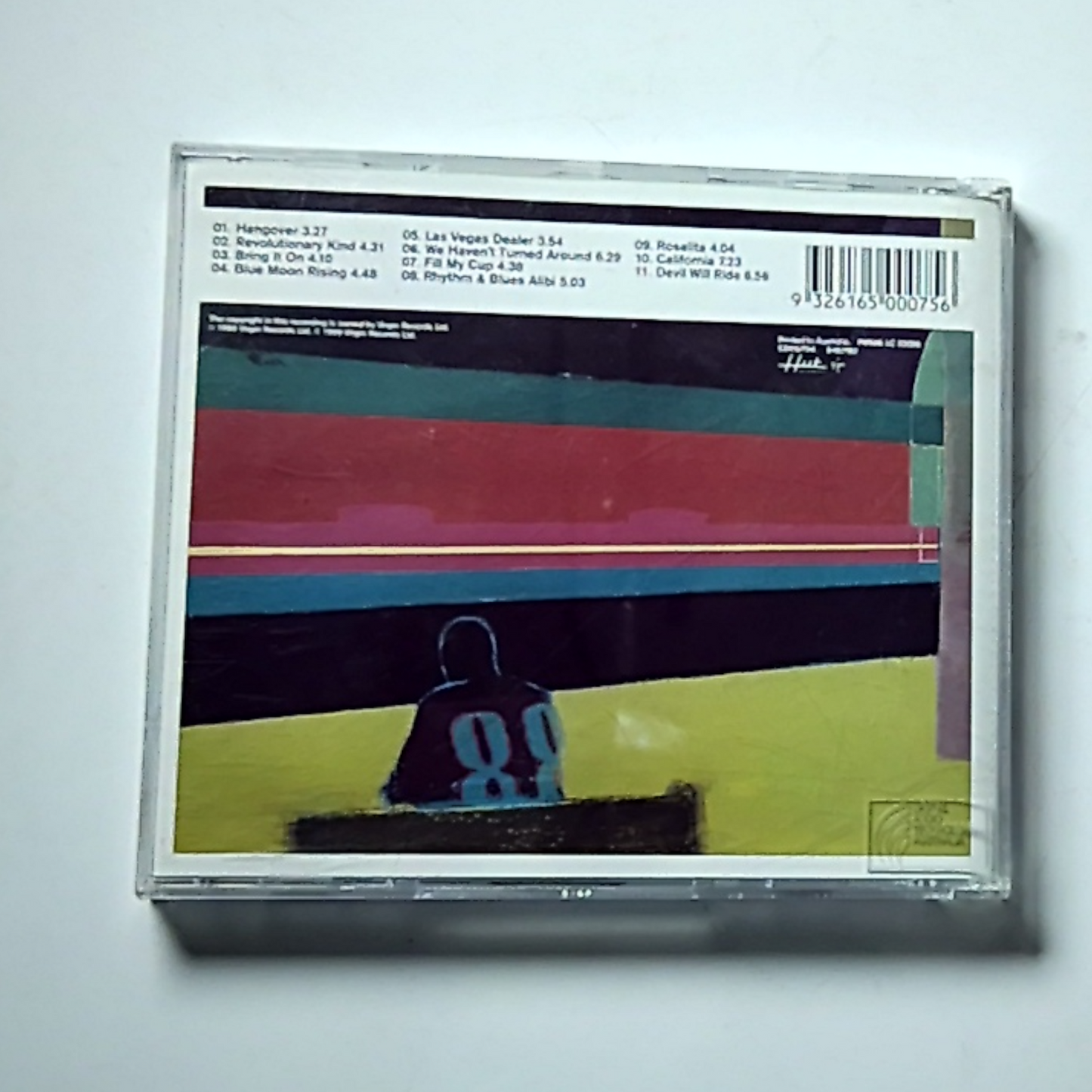 Gomez – Liquid Skin (CD, 1999) Australia CDHUT54