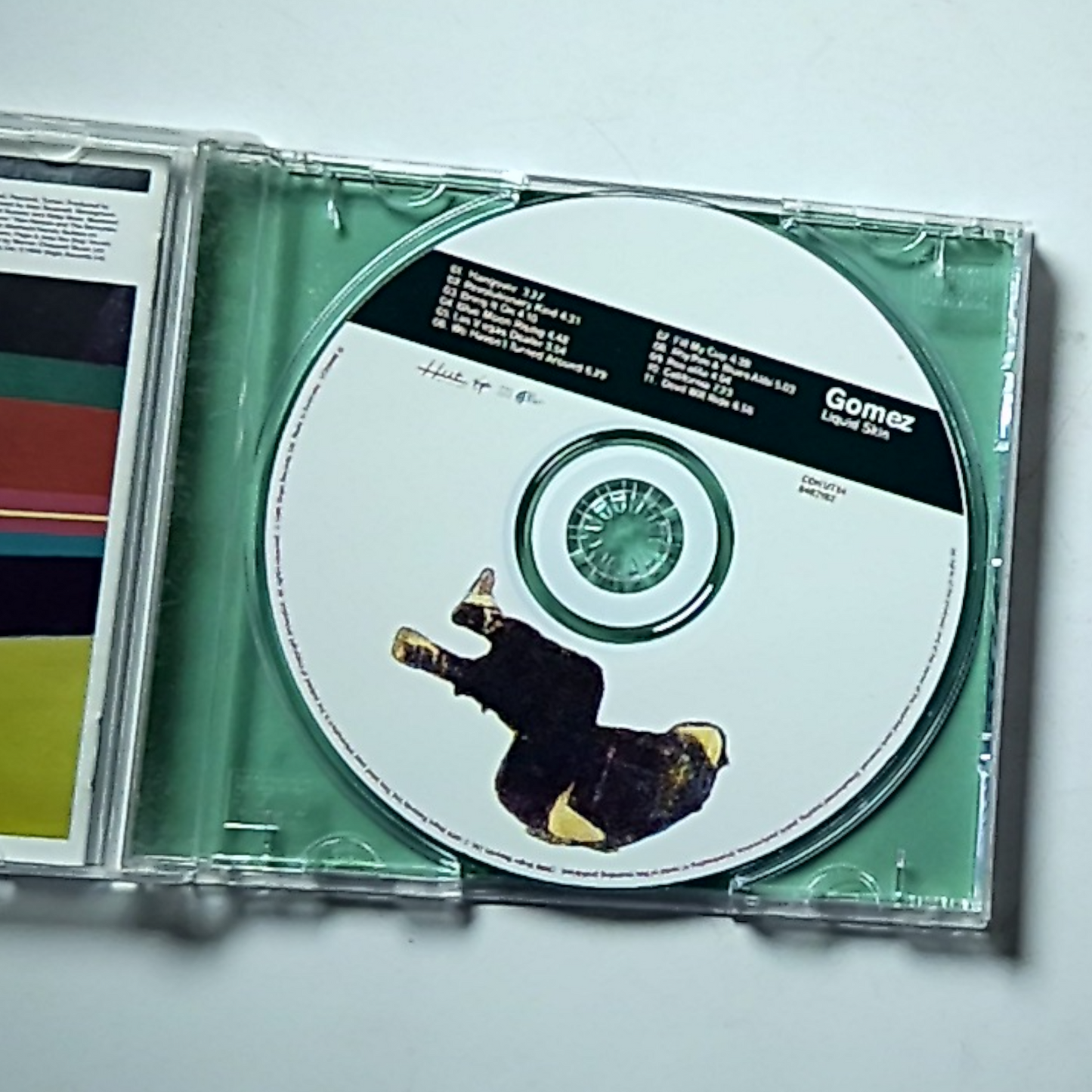Gomez – Liquid Skin (CD, 1999) Australia CDHUT54