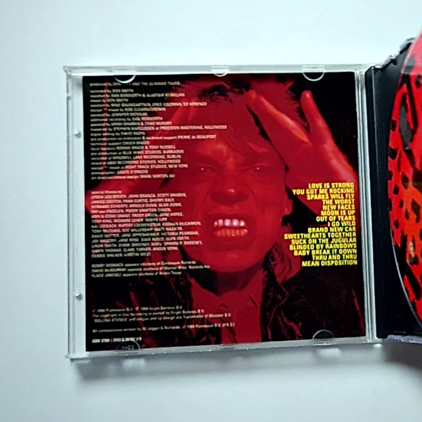 The Rolling Stones – Voodoo Lounge (CD, 1994) Australia CDV 2750