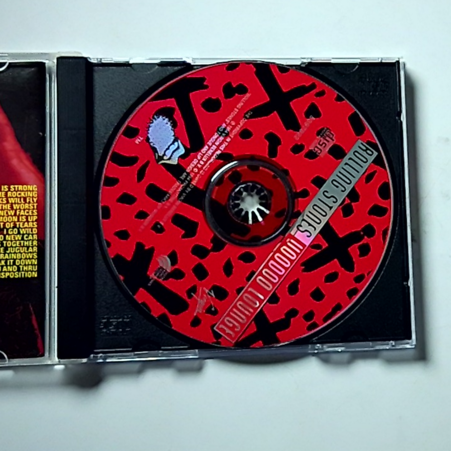 The Rolling Stones – Voodoo Lounge (CD, 1994) Australia CDV 2750